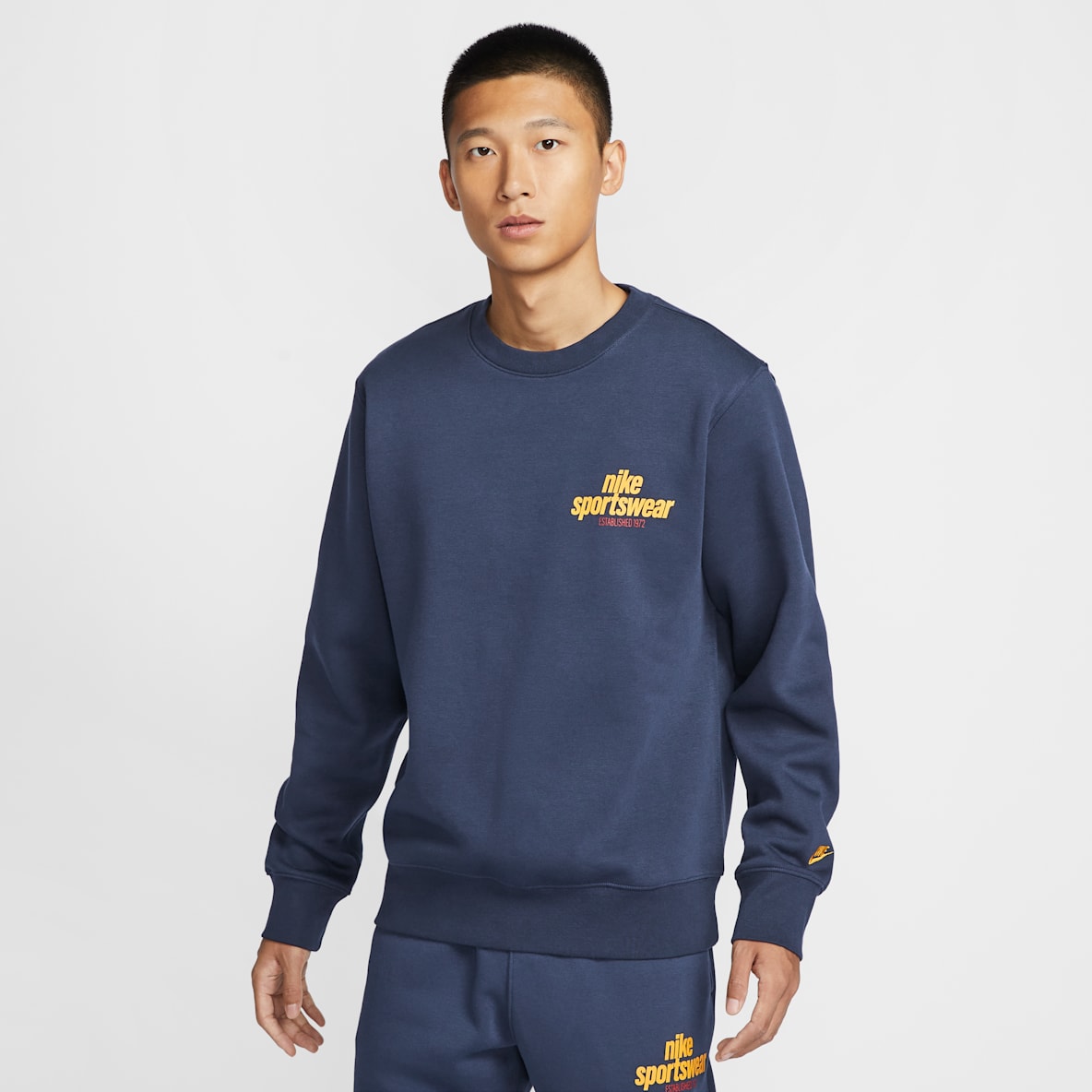 NIKE公式】 メンズ ブルー パーカー＆トレーナー【ナイキ公式通販】